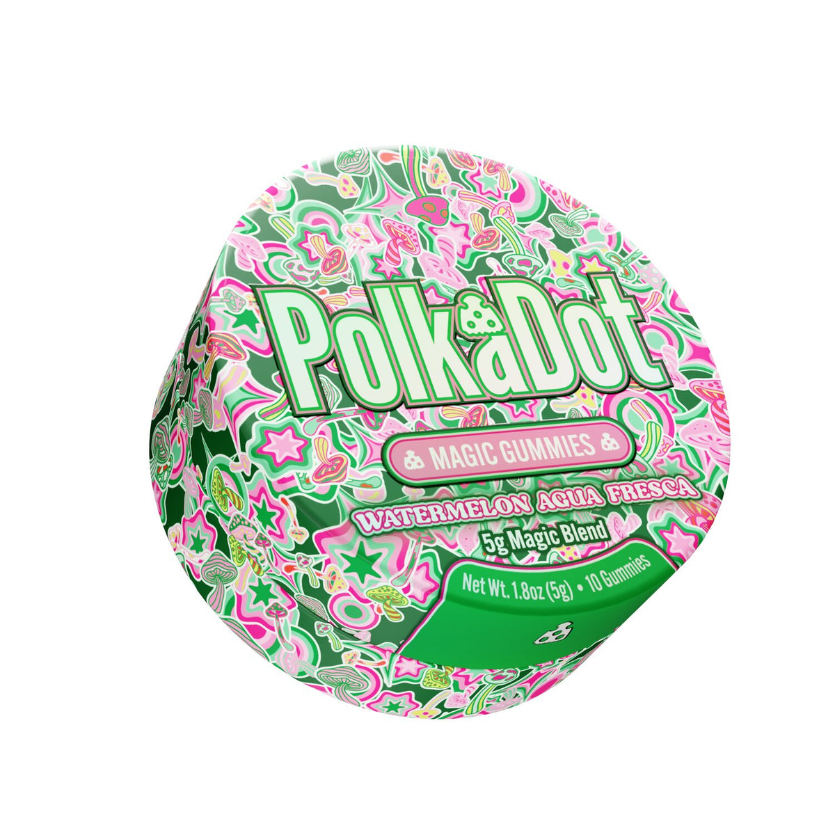 Polka Dot Gummies 10ct 10,000mg