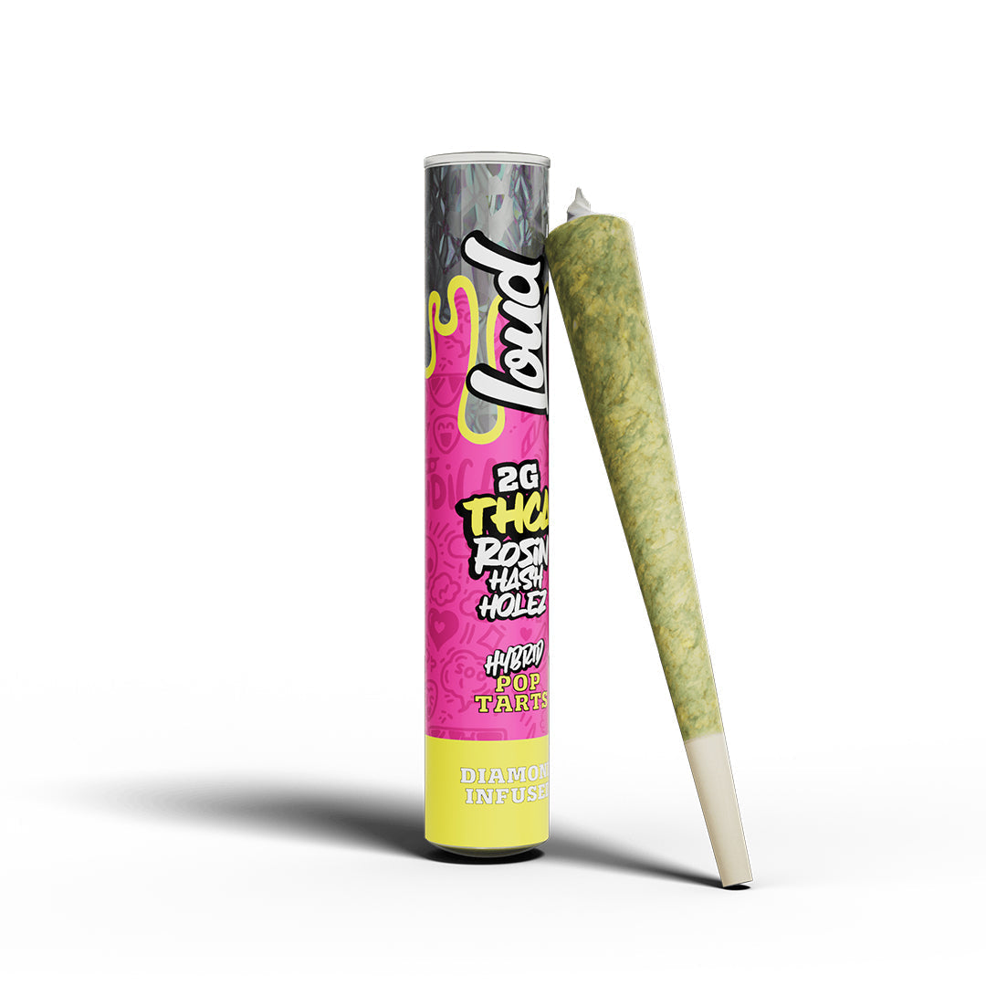 Loud THC-A Rosin Hash Holez | 2g