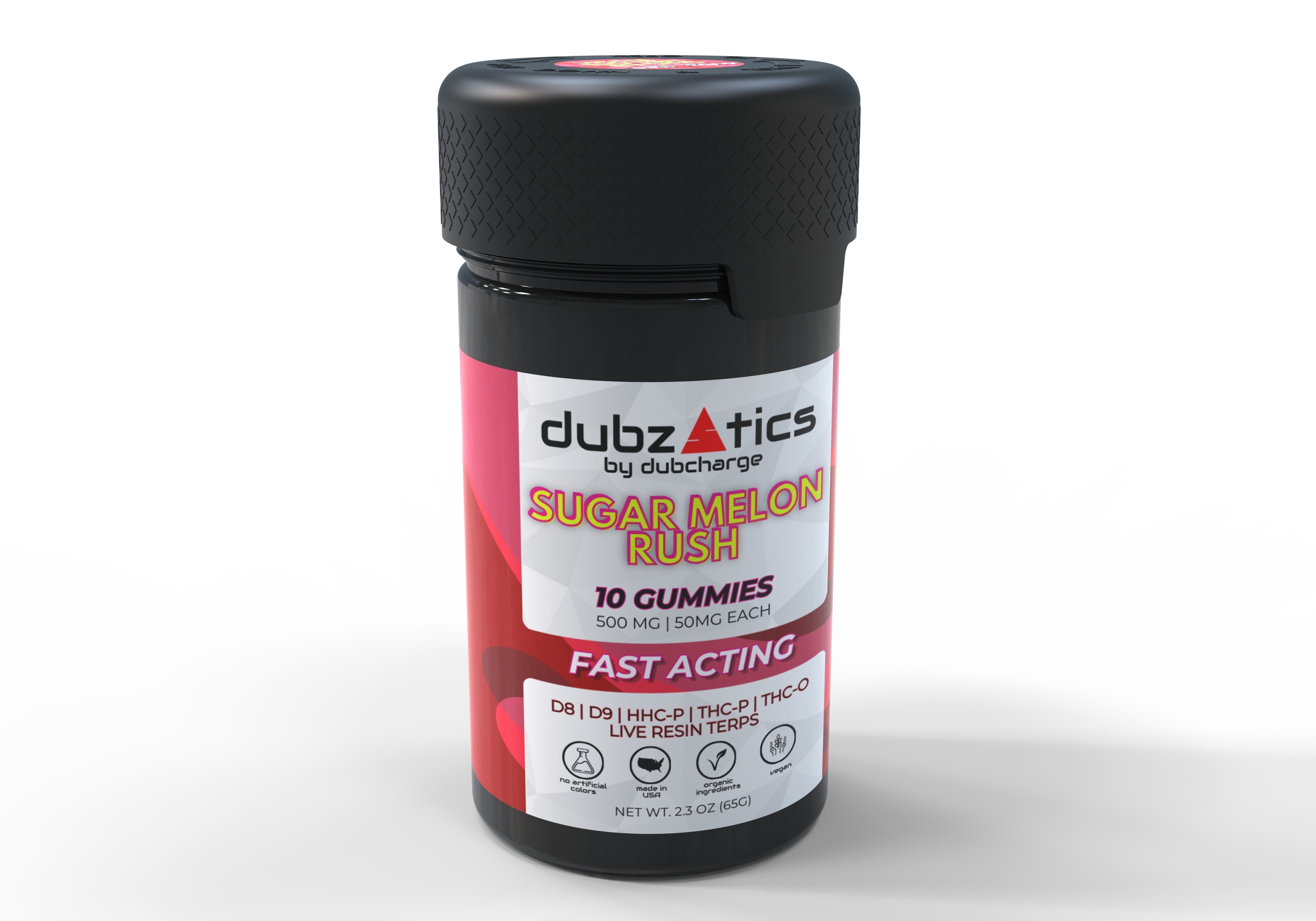 DubZotic by DubCharge 10 CT Gummies - 500mg