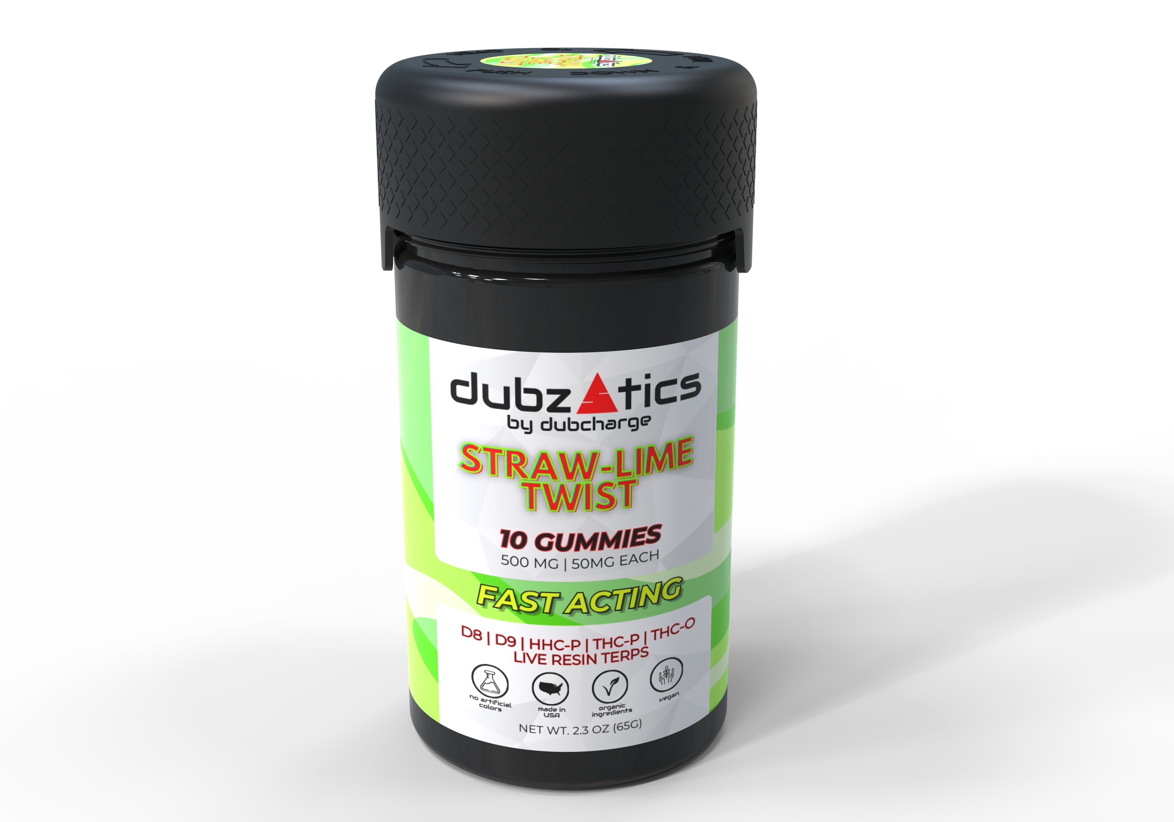 DubZotic by DubCharge 10 CT Gummies - 500mg