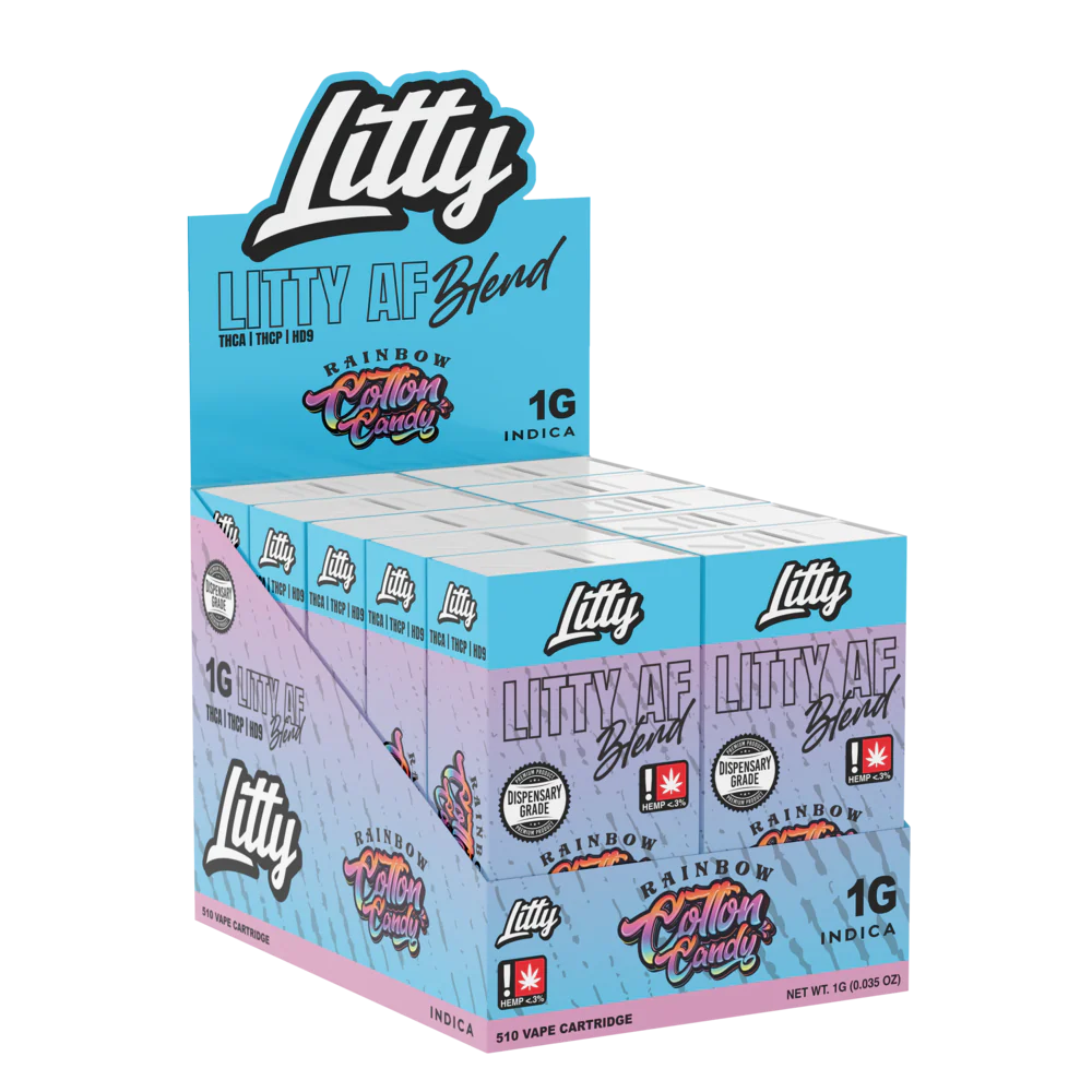 Litty AF Blend Cartridge 1G