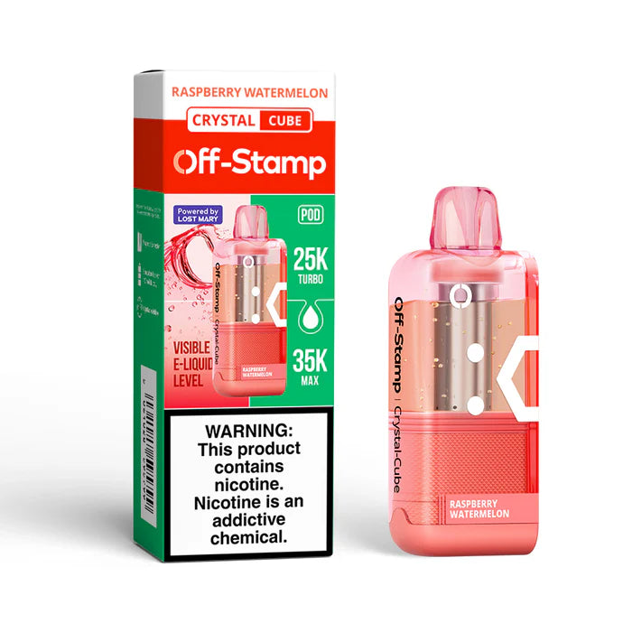 Off-Stamp Crystal X-CUBE 25K Disposable POD