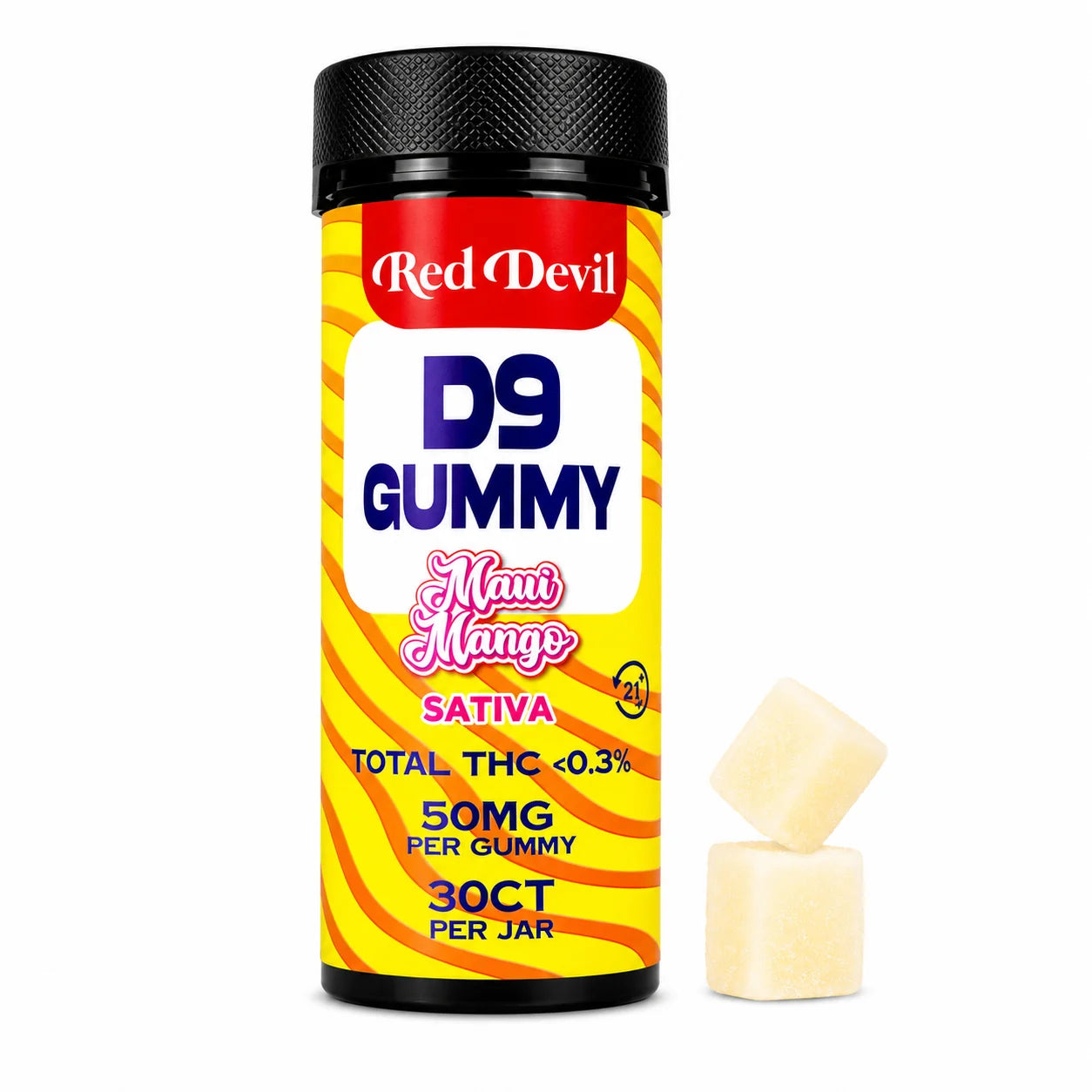 Red Devil D9 30ct Gummies