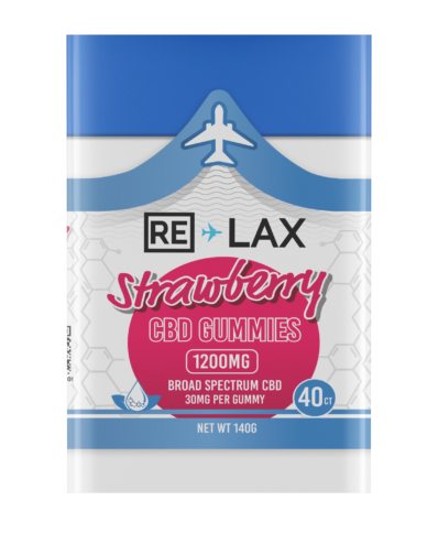 Re Lax Broad Spectrum Gummies