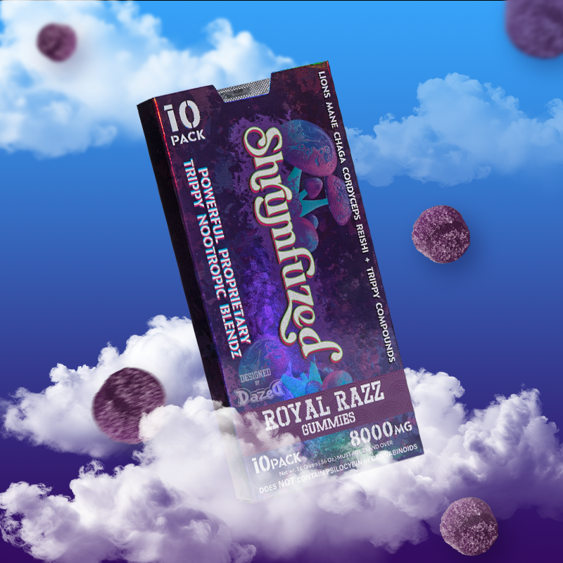 Shrumfuzed Mushroom Gummies 8000mg