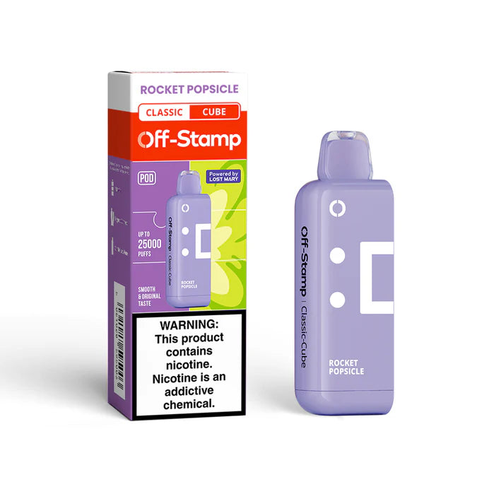 Off-Stamp X-CUBE 25K Disposable POD