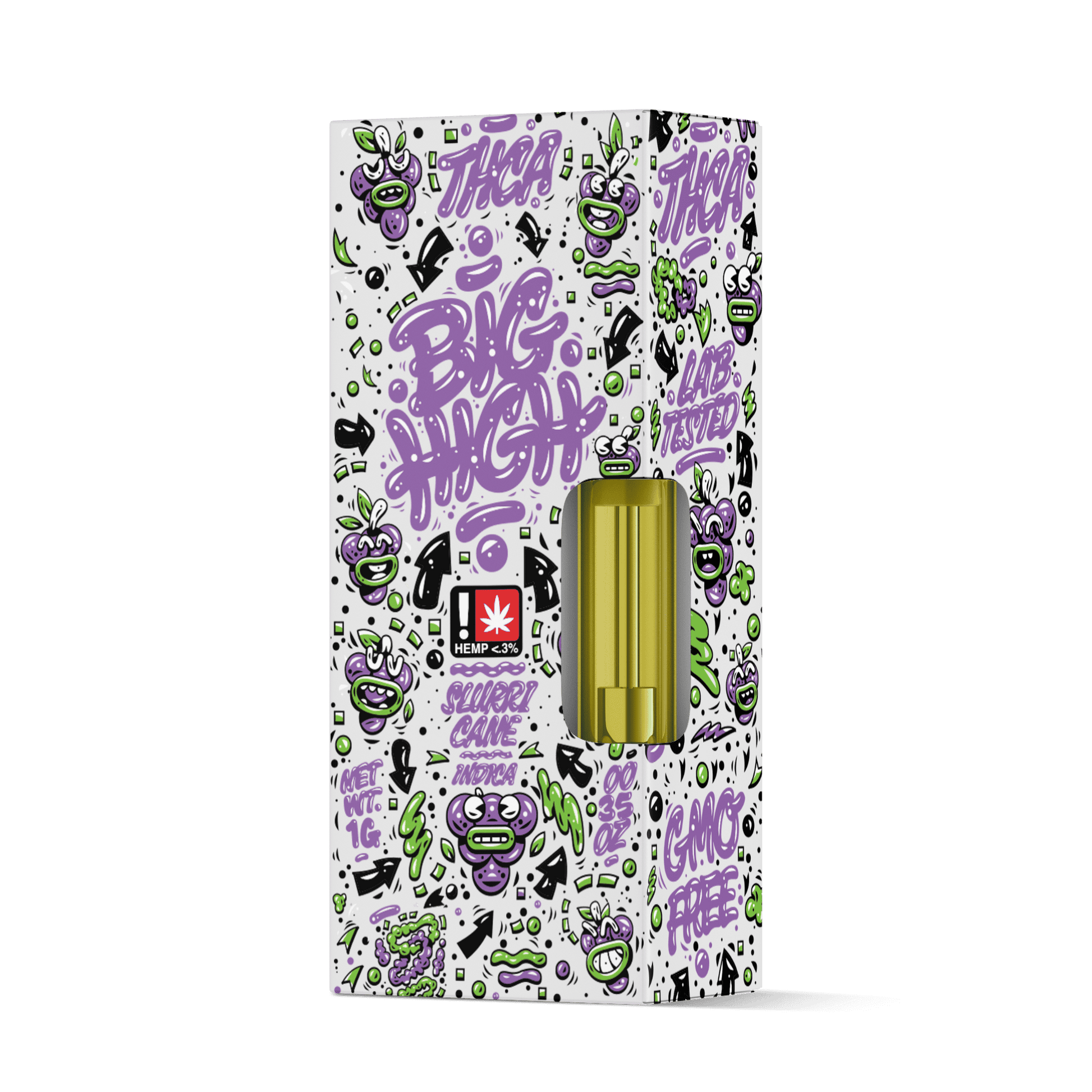 Big High THCA Cartridge 1G