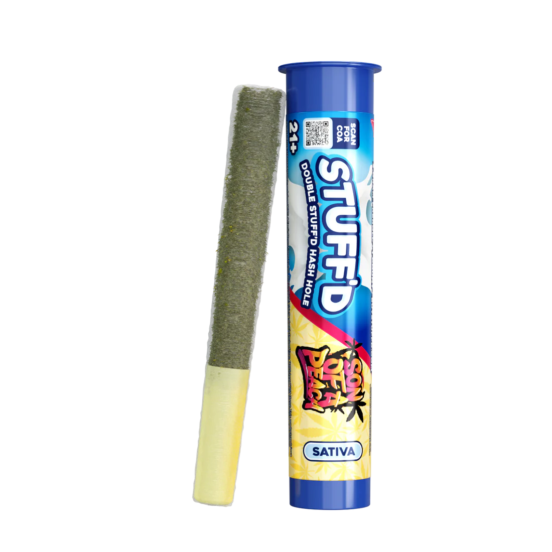 Double Stuffd Hash Hole 2g Pre Roll