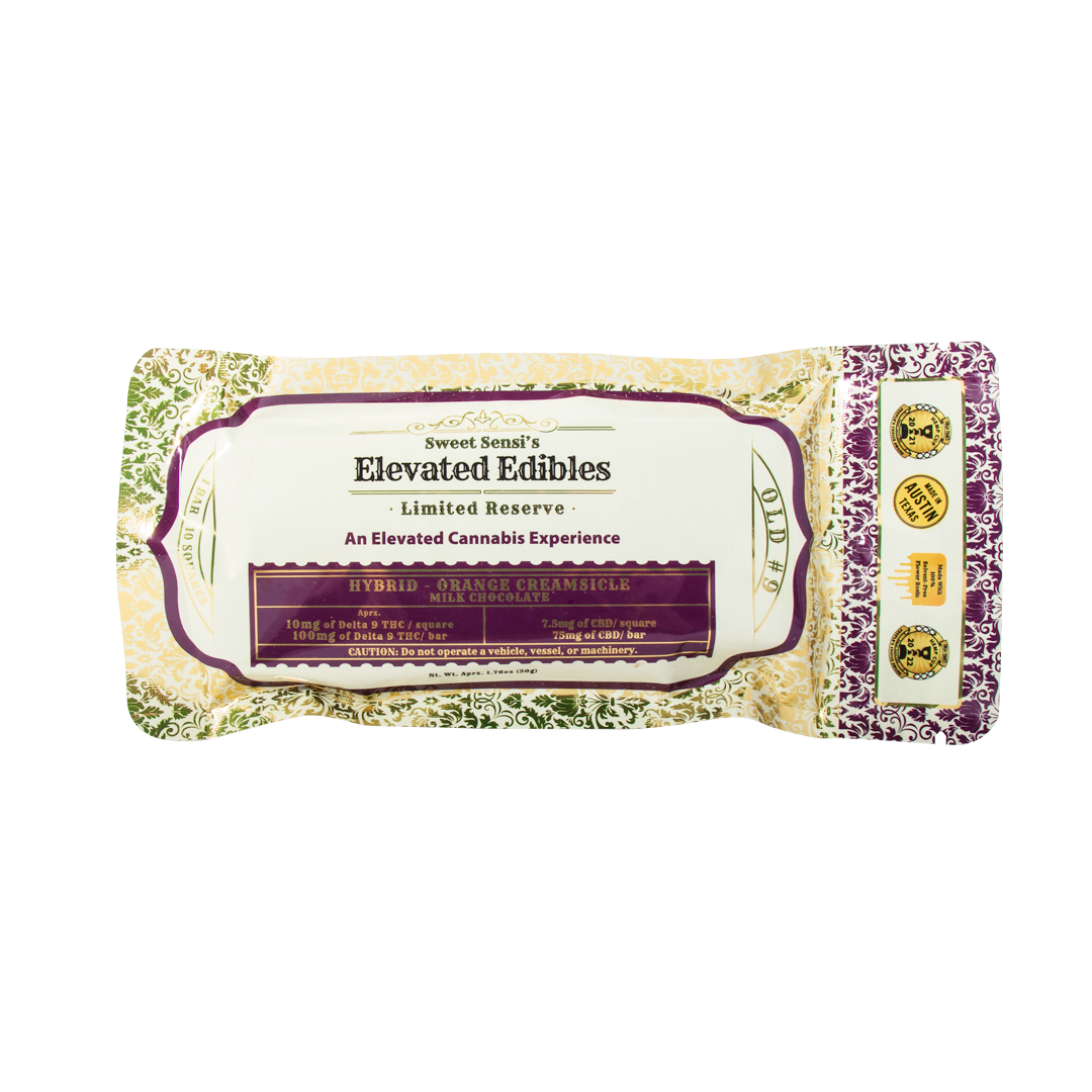 Sweet Sensi Elevated Chocolate Bars 175mg