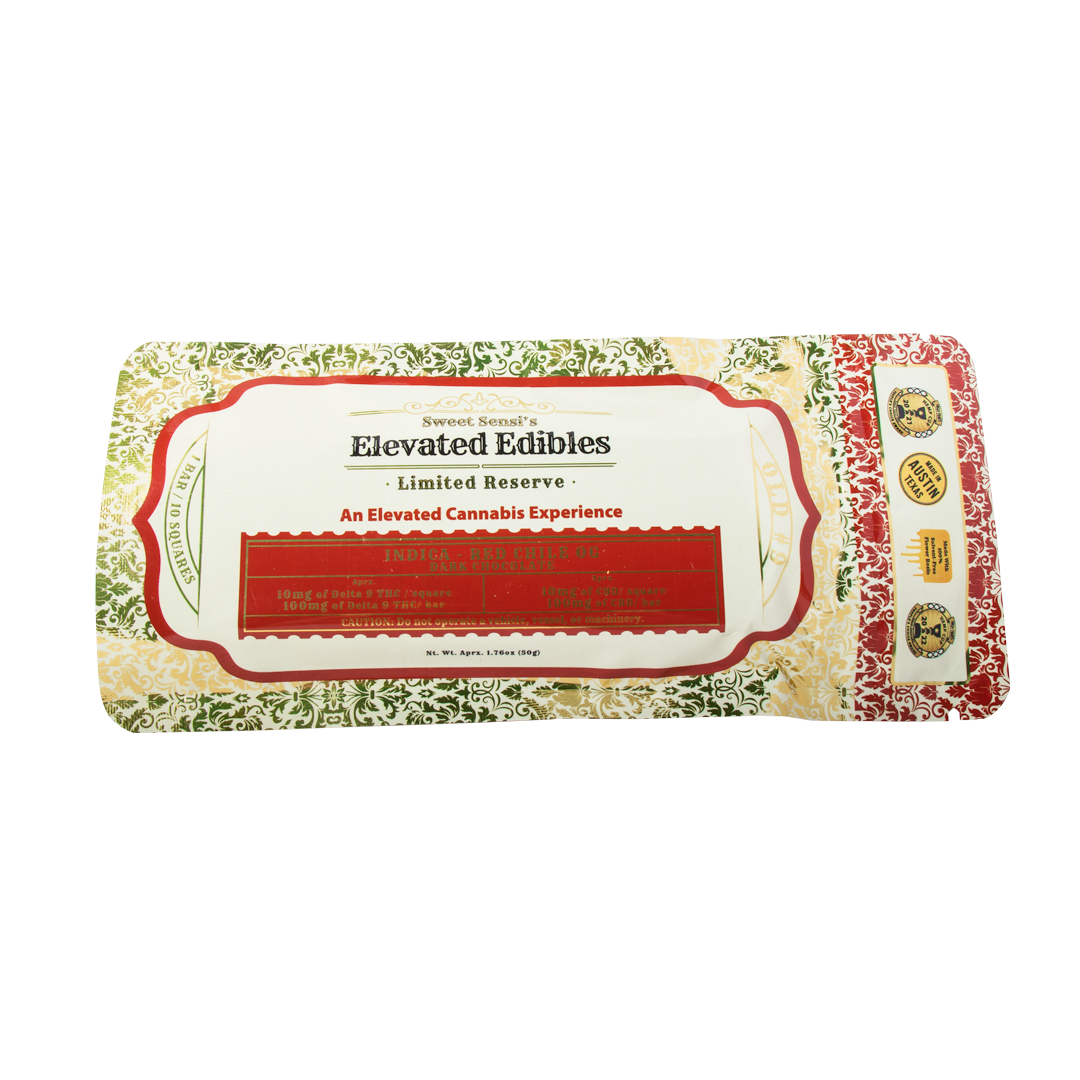 Sweet Sensi Elevated Chocolate Bars 175mg