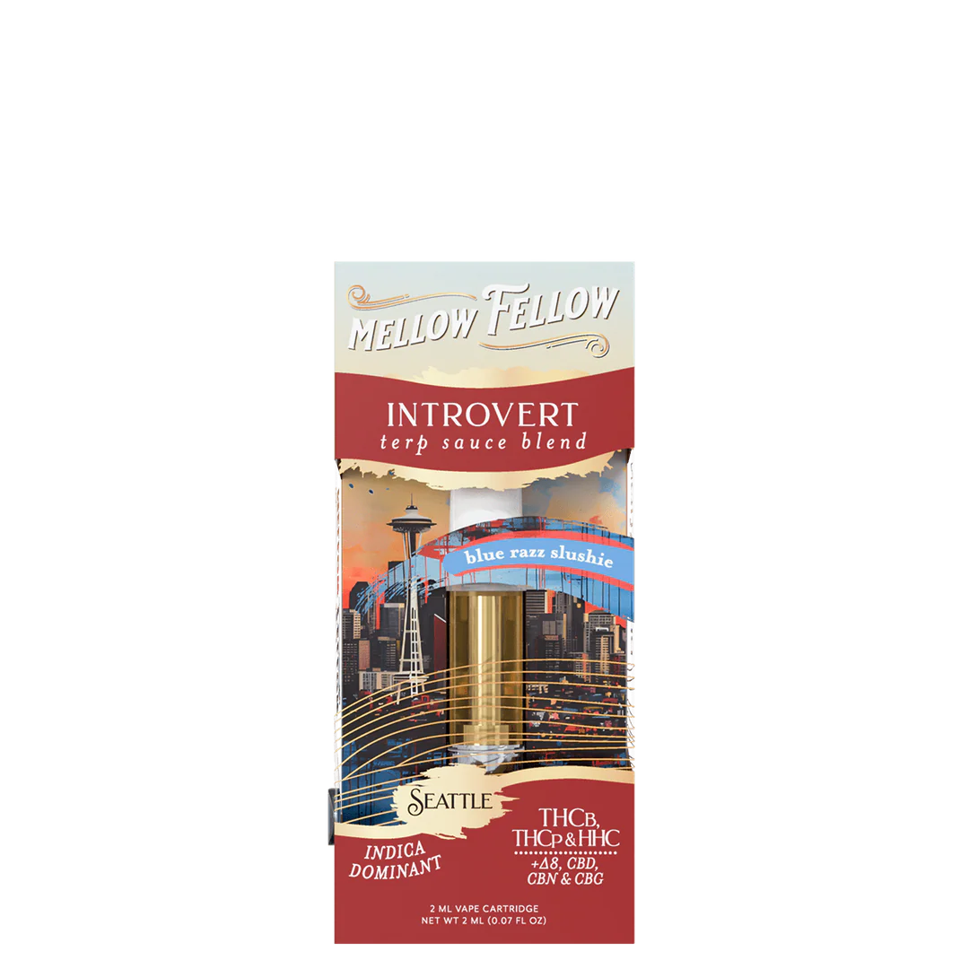 Mellow Fellow Terp Sauce 2g Cartridge