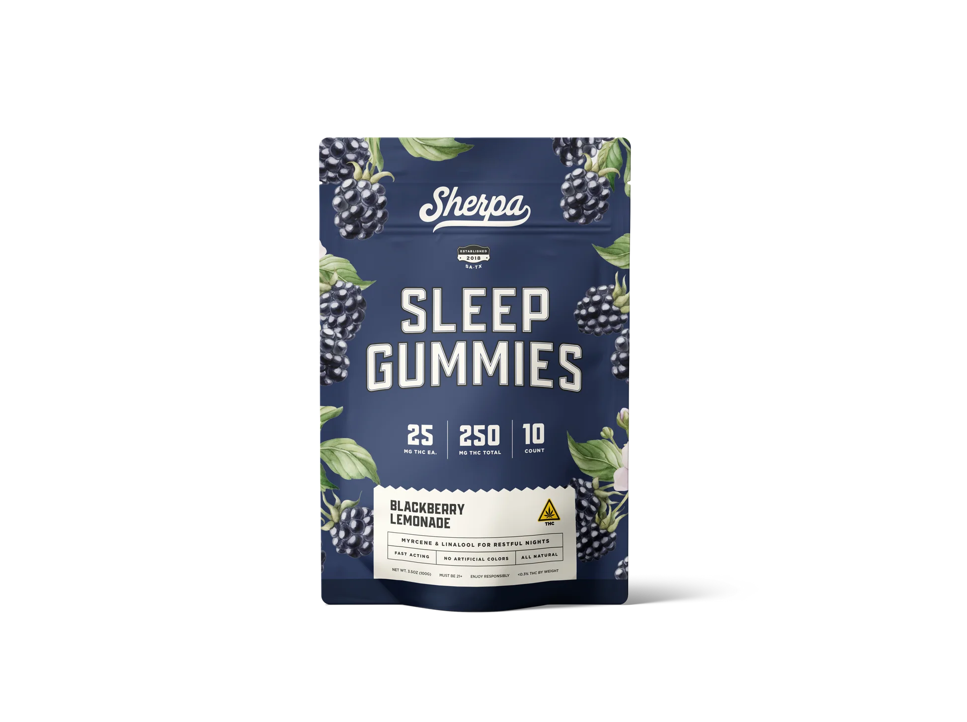 Sherpa D9 Gummies 300mg