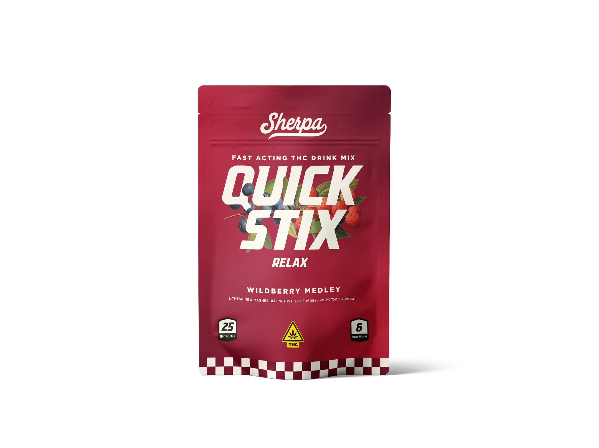 Sherpa Quick Stix Drink Mix 25mg