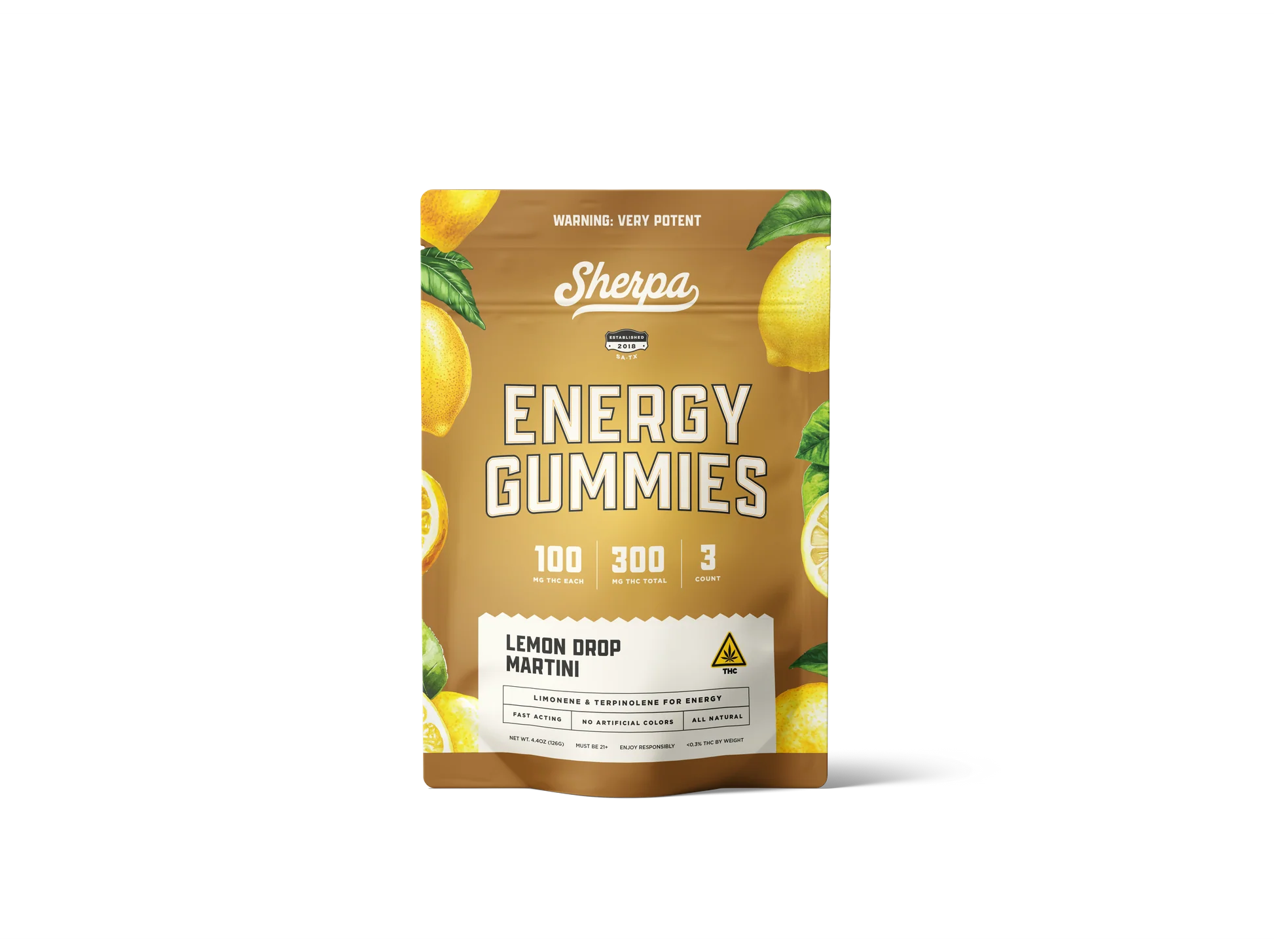 Sherpa D9 Gummies 300mg
