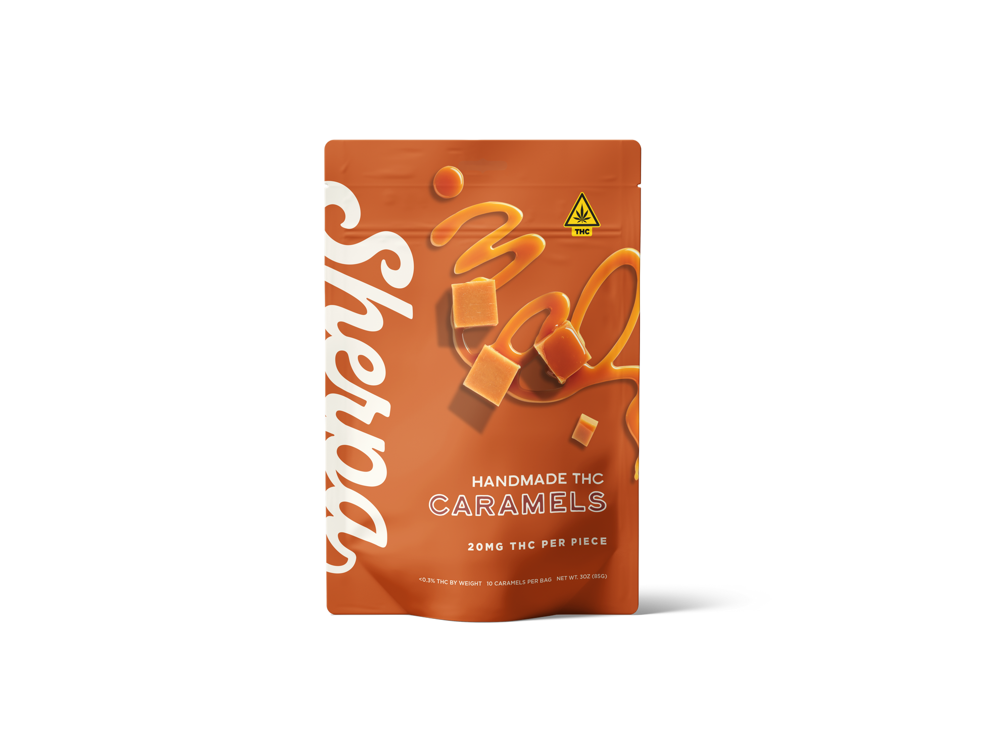 Sherpa Caramel Bites 200mg
