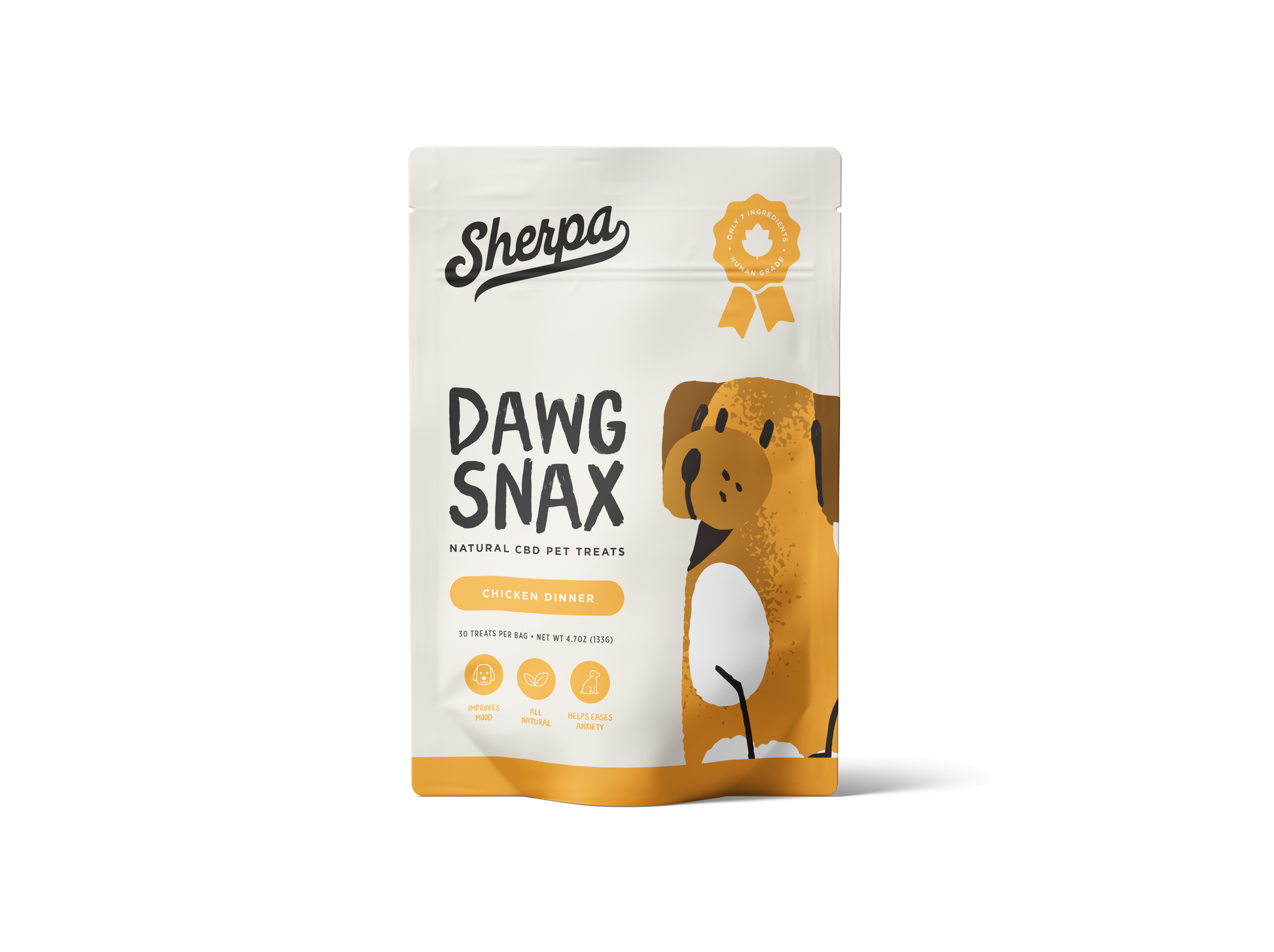 Sherpa Dawg Snax CBD Pet Treats