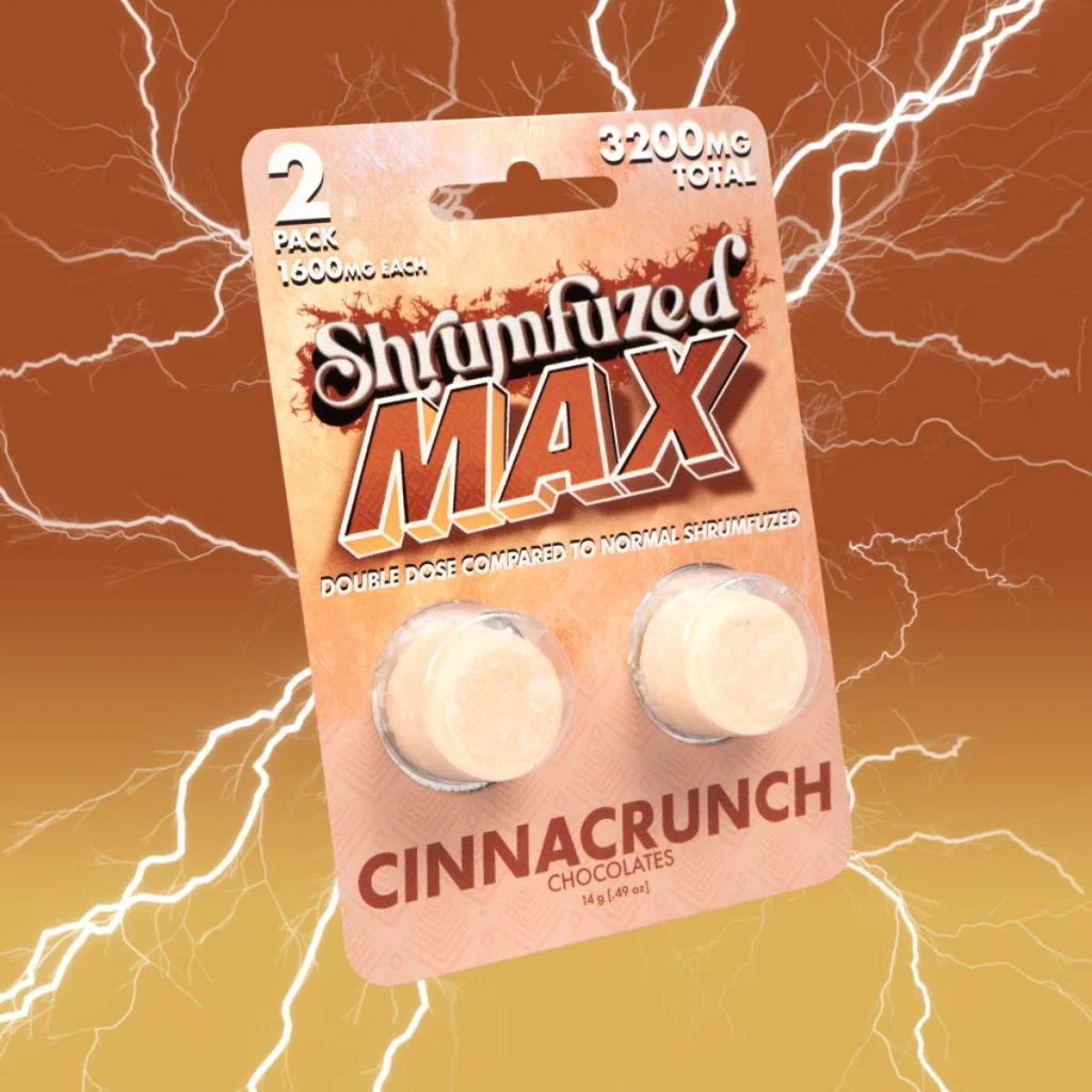 Shrumfuzed Max 4000mg 2ct