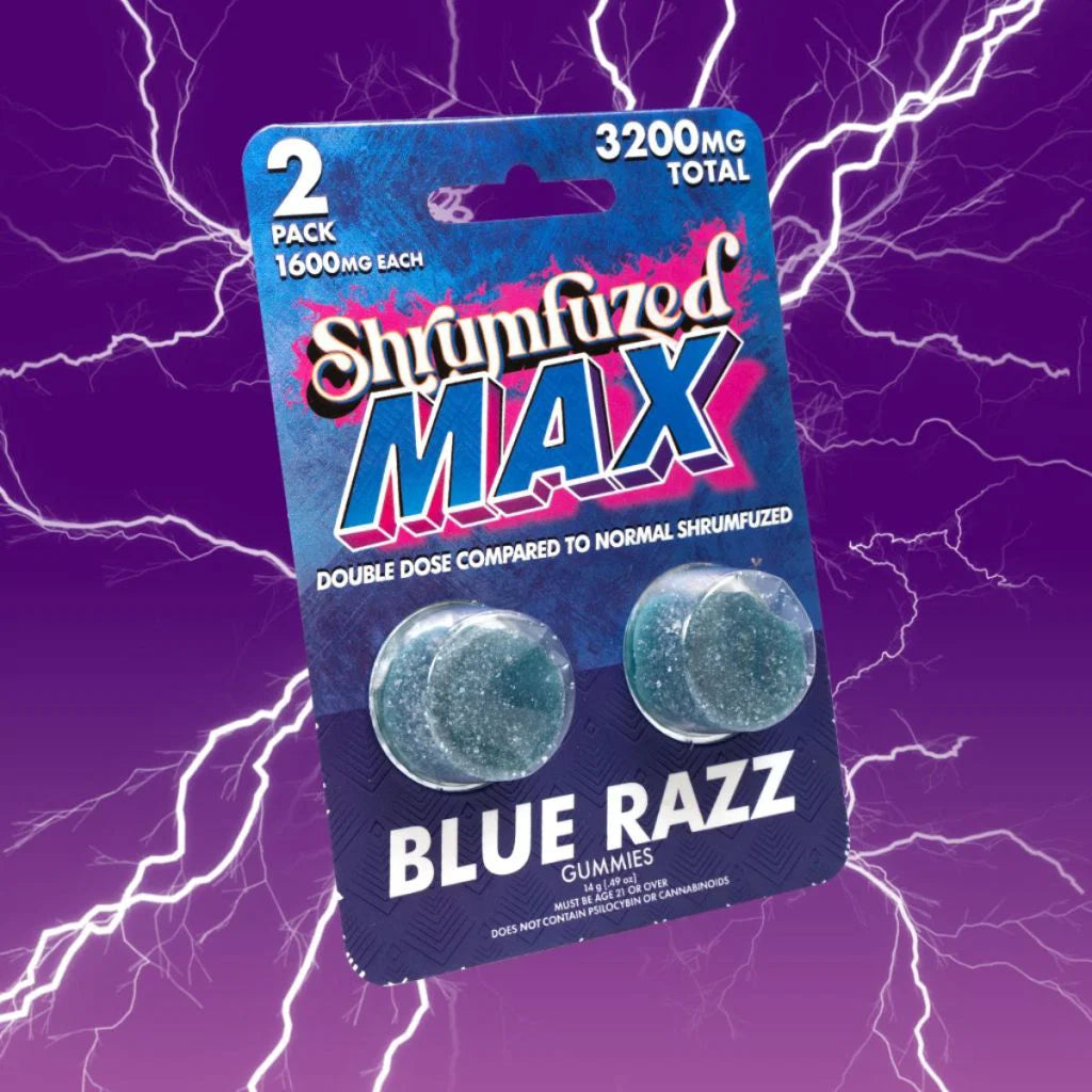 Shrumfuzed Max 4000mg 2ct
