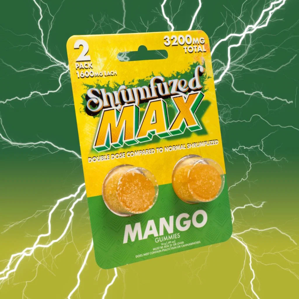Shrumfuzed Max 4000mg 2ct