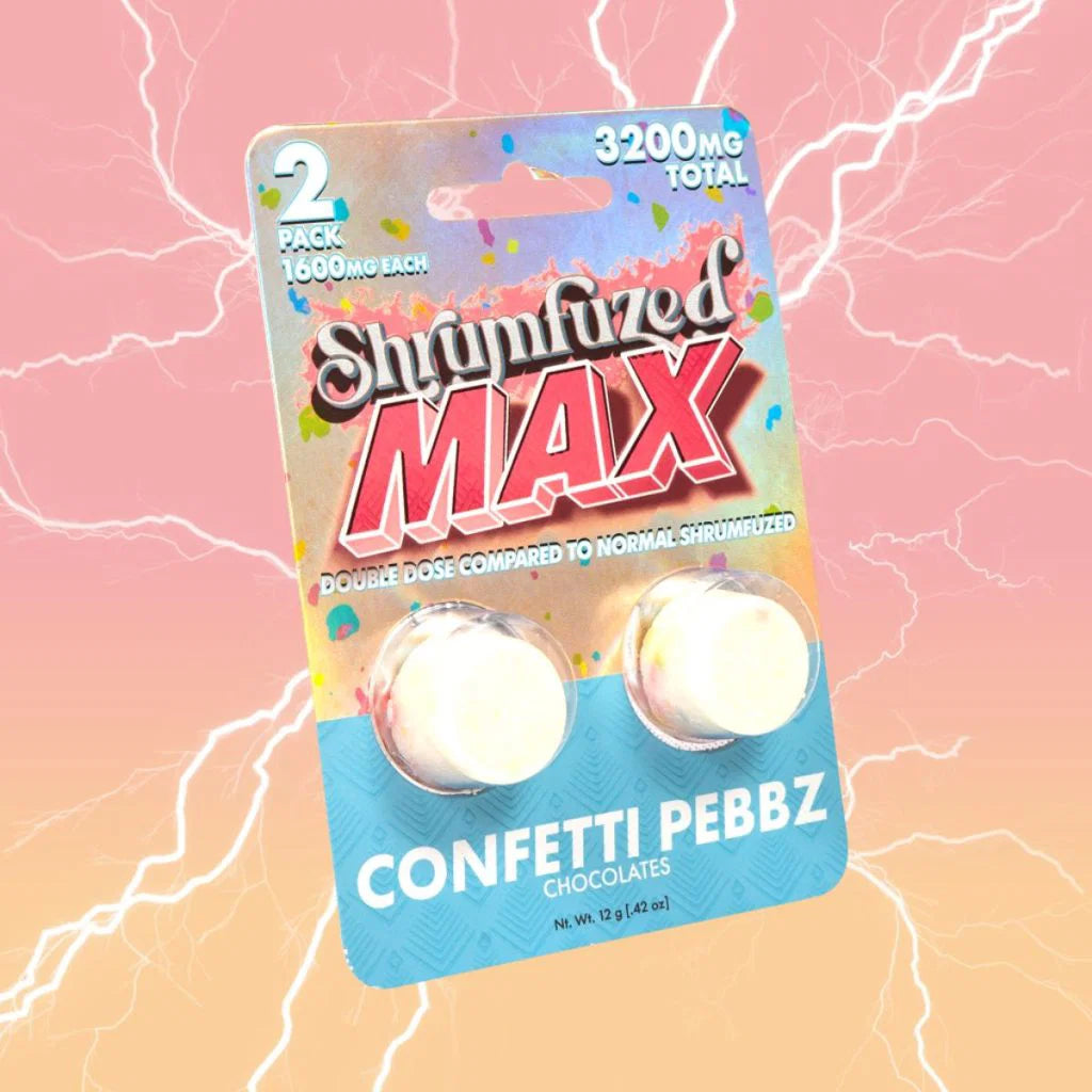 Shrumfuzed Max 4000mg 2ct