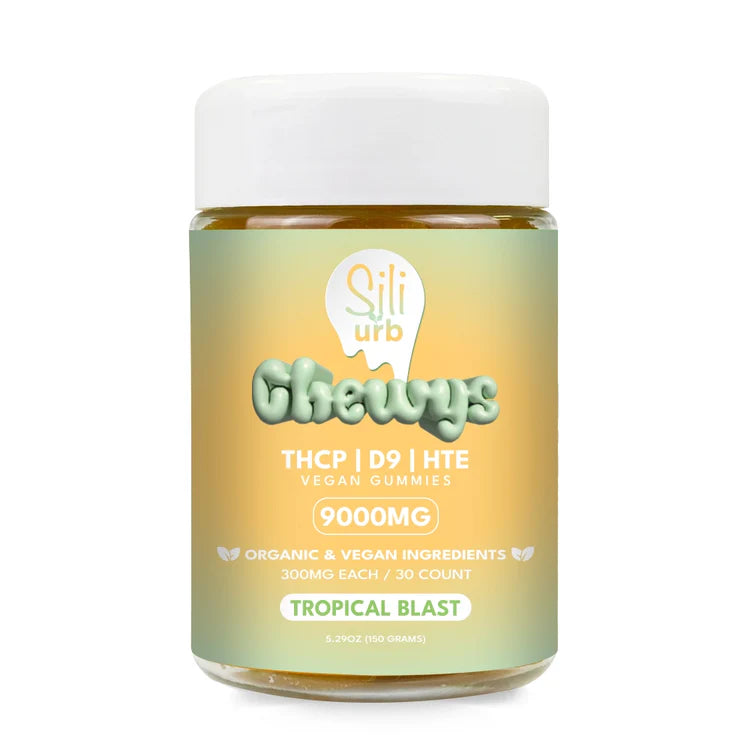 Sili X URB D9 THCP HTE Gummies 9000mg