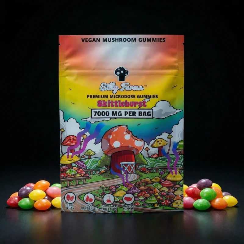Silly Farms Mushroom Gummies 4000mg