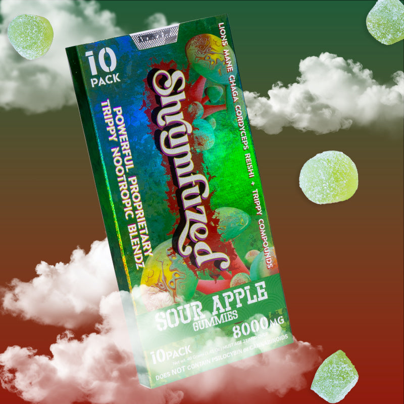 Shrumfuzed Mushroom Gummies 8000mg