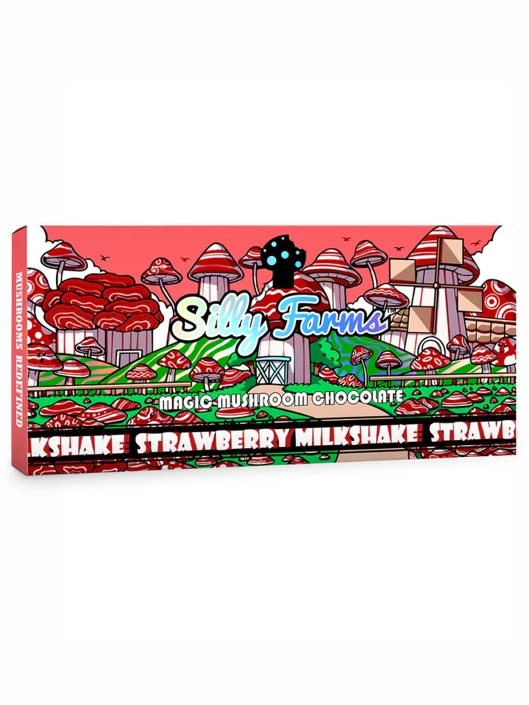 SILLY FARMS MAGIC MUSHROOM CHOCOLATE BAR 7000MG