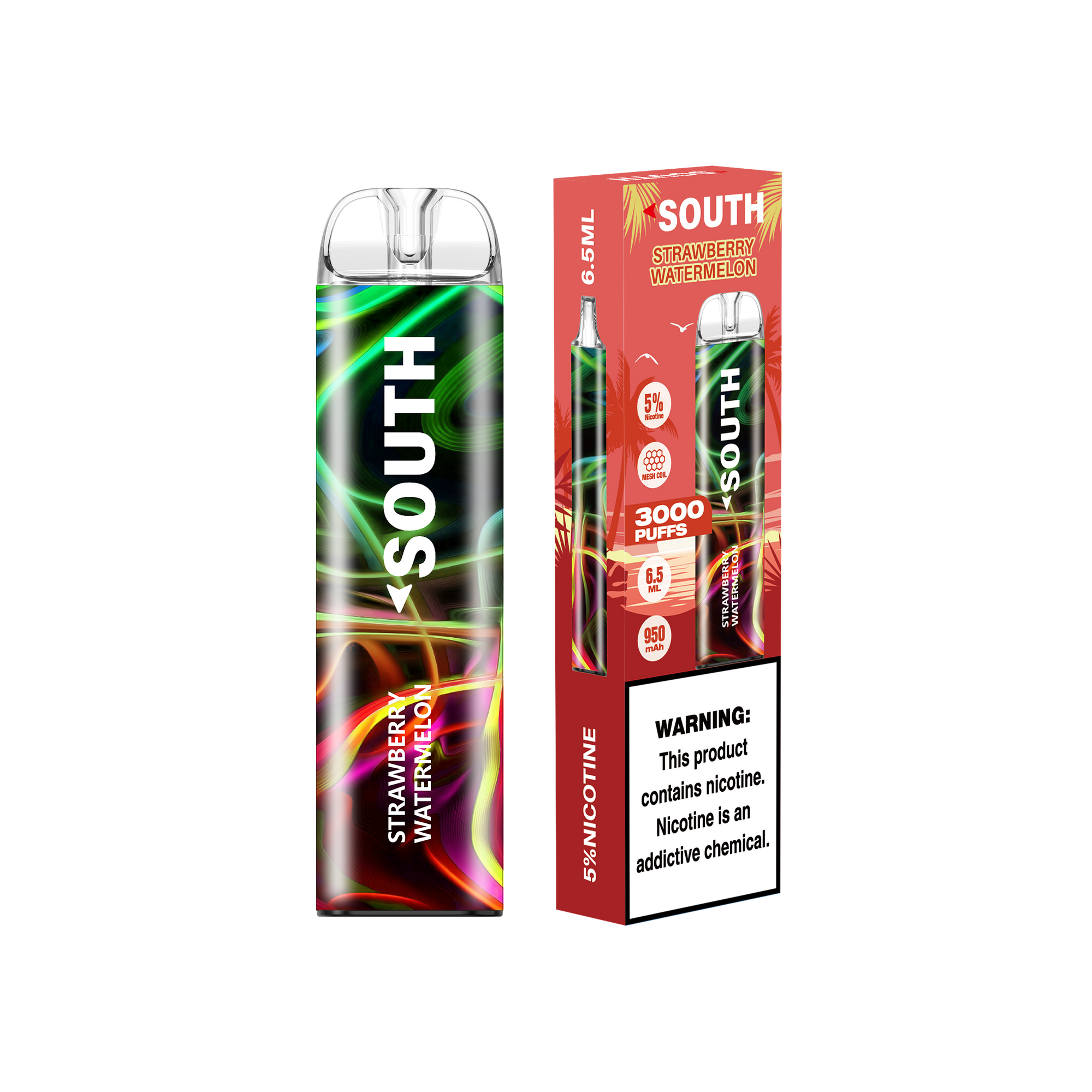South 3000 Disposable Vape by NORTH