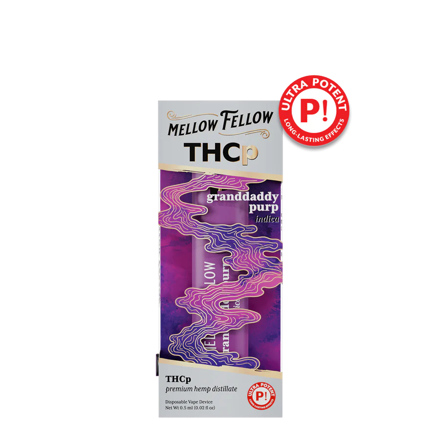 Mellow Fellow THCp 0.5g Disposable Vape