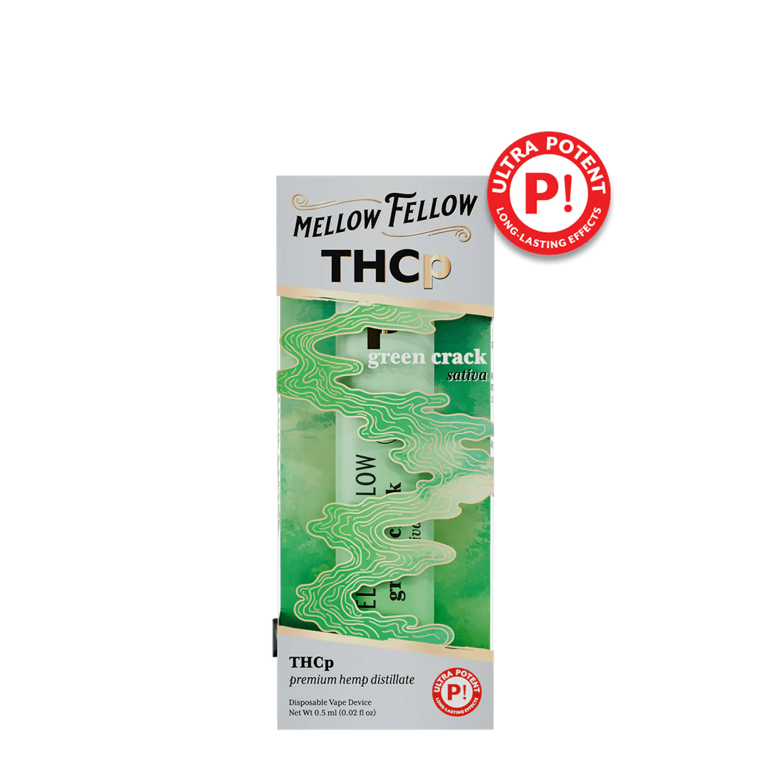Mellow Fellow THCp 0.5g Disposable Vape