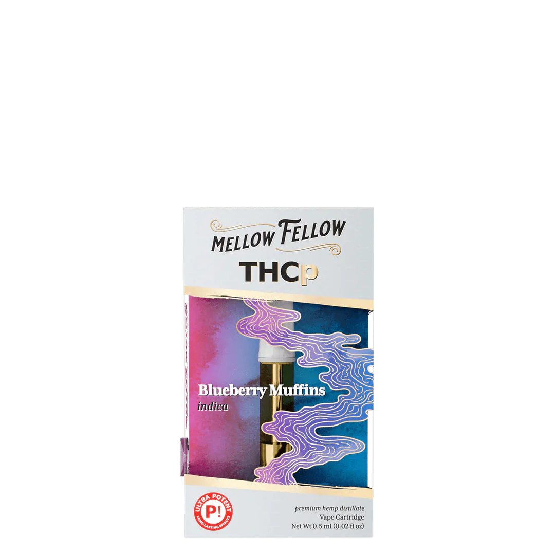 Mellow Fellow THCP .5g Cartridge