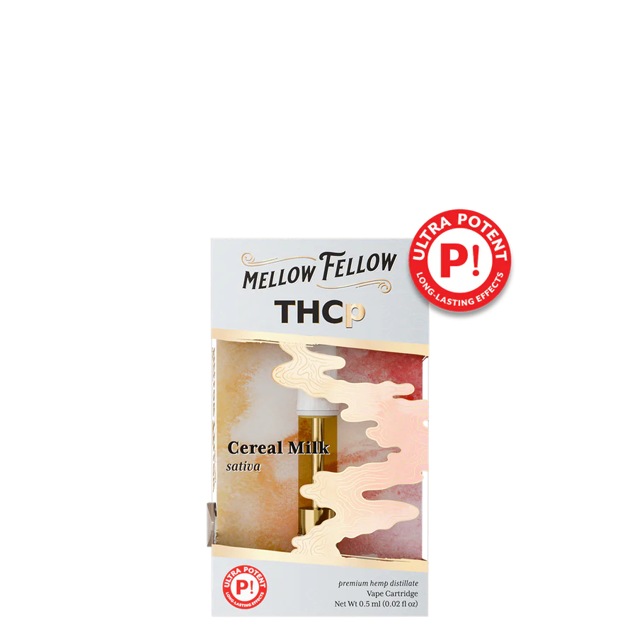 Mellow Fellow THCP .5g Cartridge