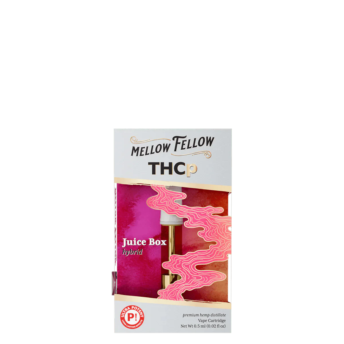 Mellow Fellow THCP .5g Cartridge