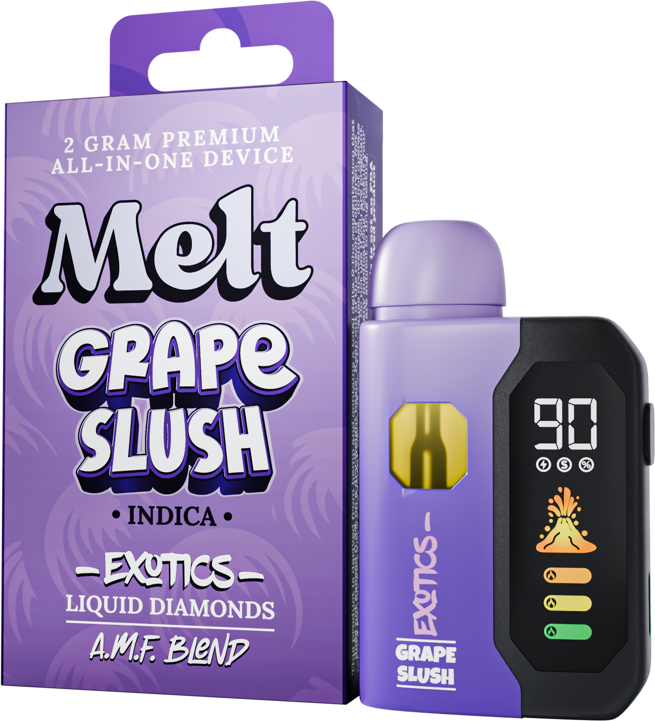 Melt Exotics Premium AMF Liquid Diamonds Disposable 2g