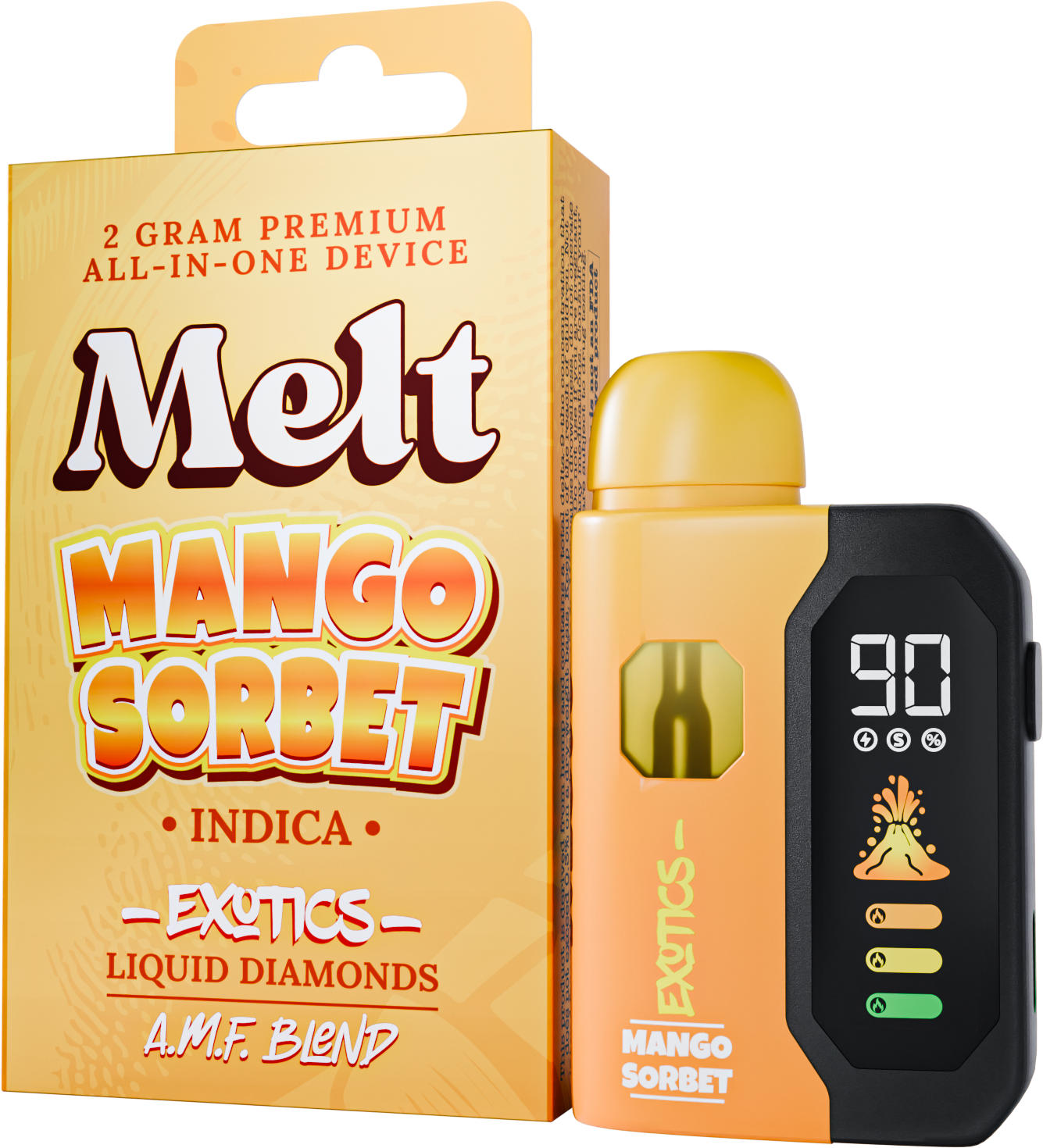 Melt Exotics Premium AMF Liquid Diamonds Disposable 2g