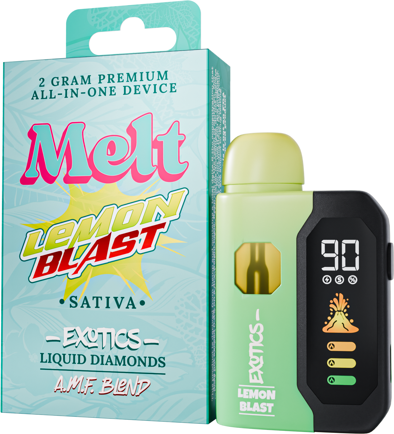 Melt Exotics Premium AMF Liquid Diamonds Disposable 2g