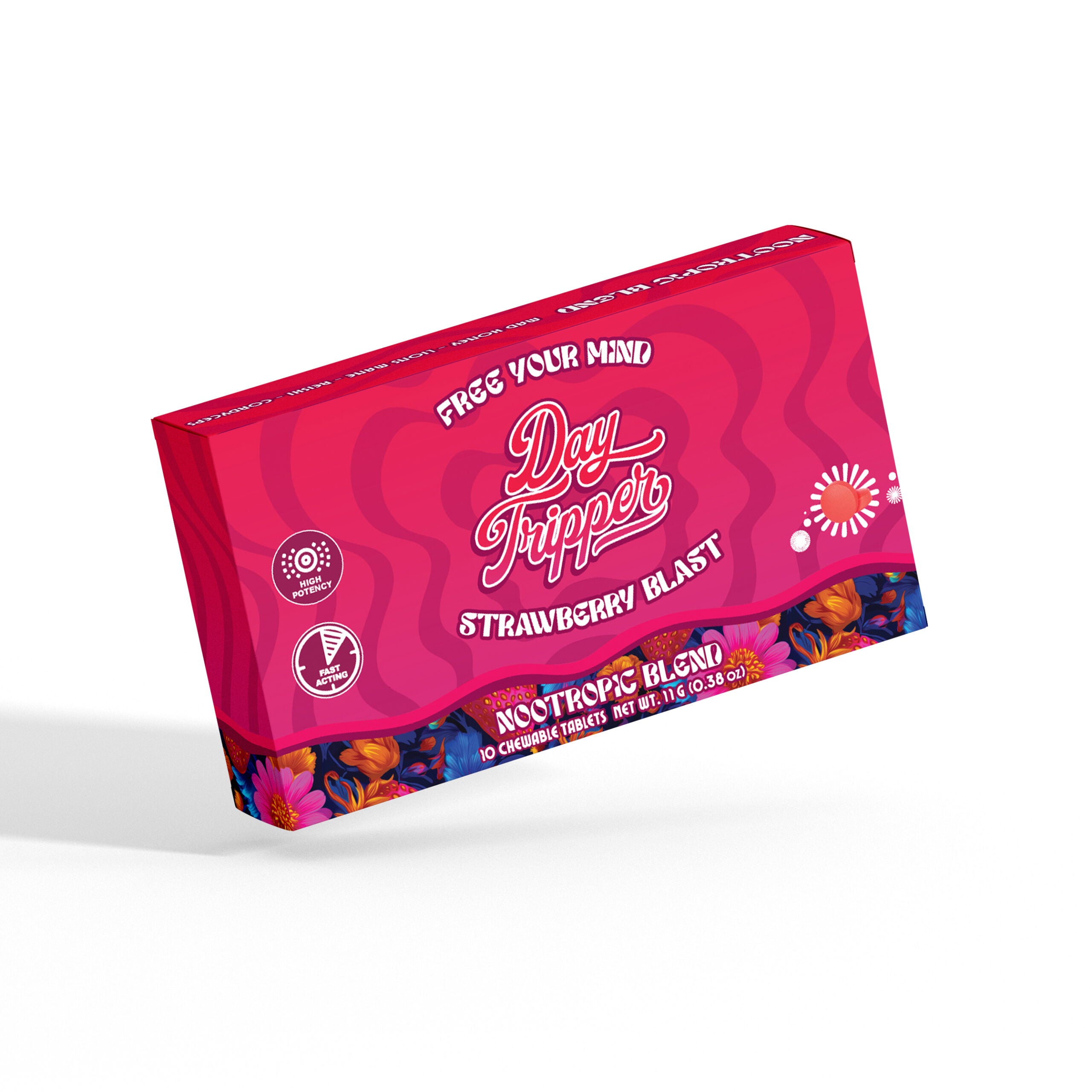 Day Tripper Mushroom Tablets 10ct