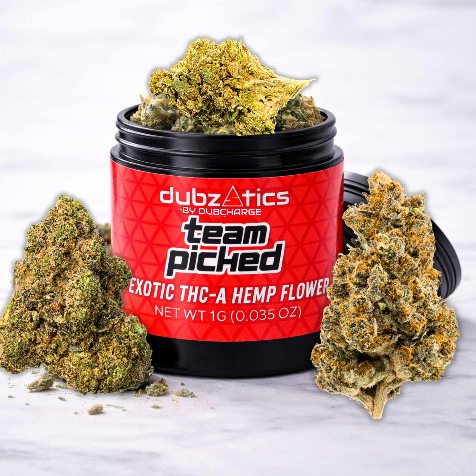 DubZotics Curated Bundle – 5x 1G Flower + 1.5G Signature Pre-Roll