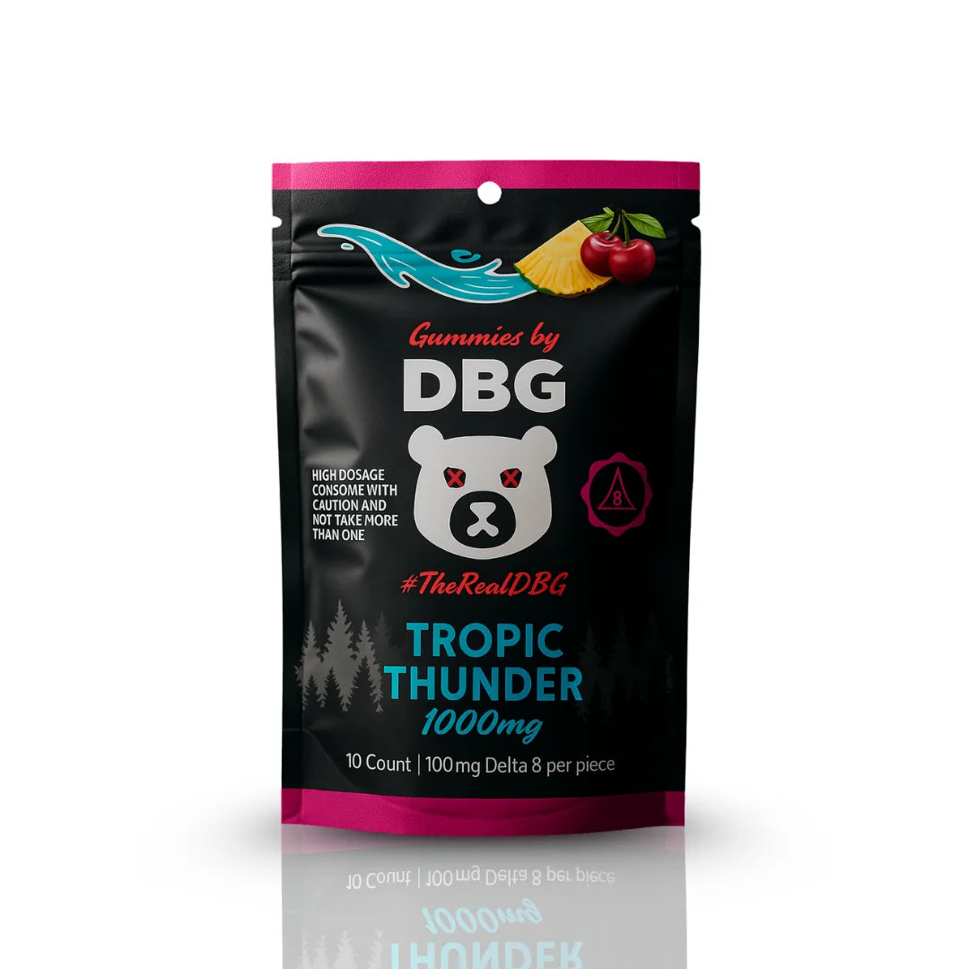 Death by Gummy Bears 1000mg