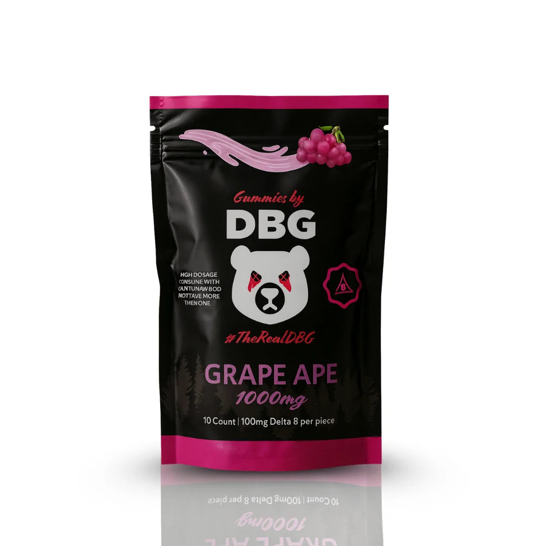 Death by Gummy Bears 1000mg