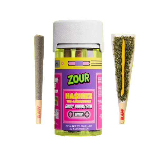 Zour Stash Hashiez THCA Pre-Rolls | (3ct) 3g