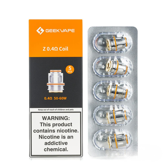 Geek Vape Z Series Zeus Mesh Coils