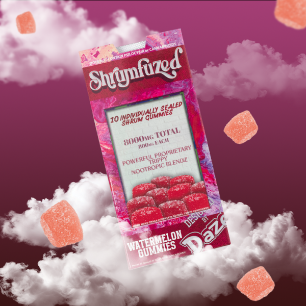 Shrumfuzed Mushroom Gummies 8000mg