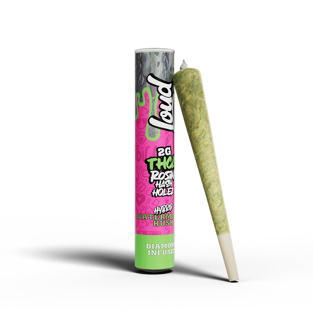 Loud THC-A Rosin Hash Holez | 2g