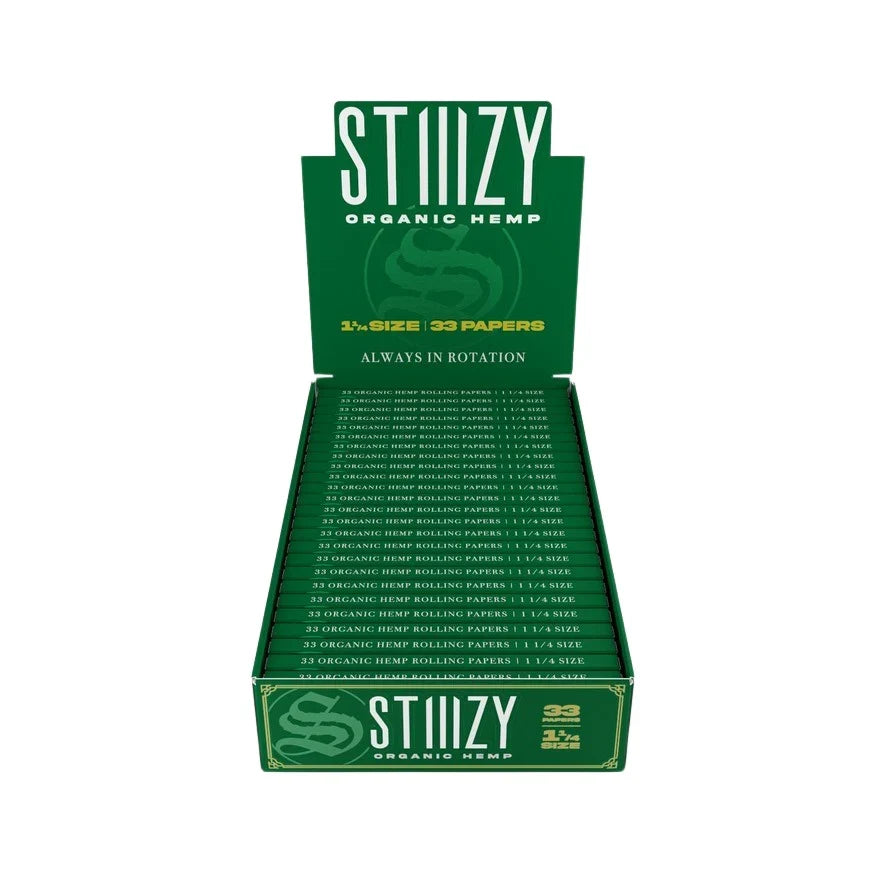 STIIIZY - 1 ¼ SIZE PREMIUM ROLLING PAPERS