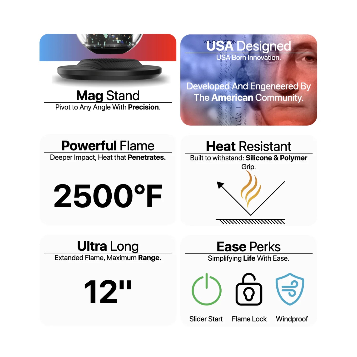 Yocan Red Gavin Torch