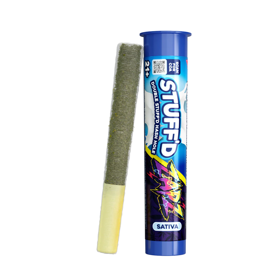 Double Stuffd Hash Hole 2g Pre Roll