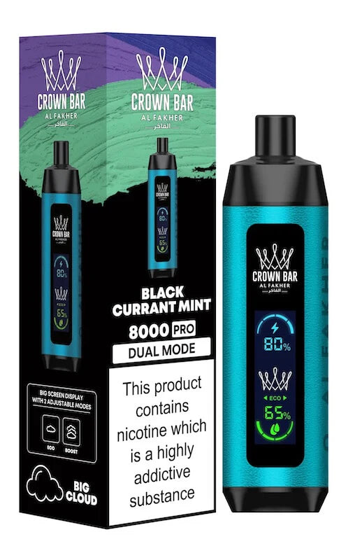 Al Fakher Crown Bar 8000