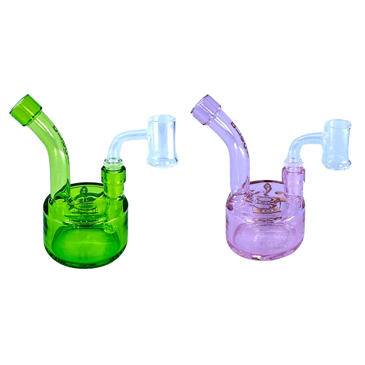 Aleaf The Compass Mini Ring Waterpipe 4.70 Inch